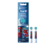 Oral-B Końcówki do szczoteczki ORAL-B Końcówki Dziecięce Spiderman - 1225893 - zdjęcie 1
